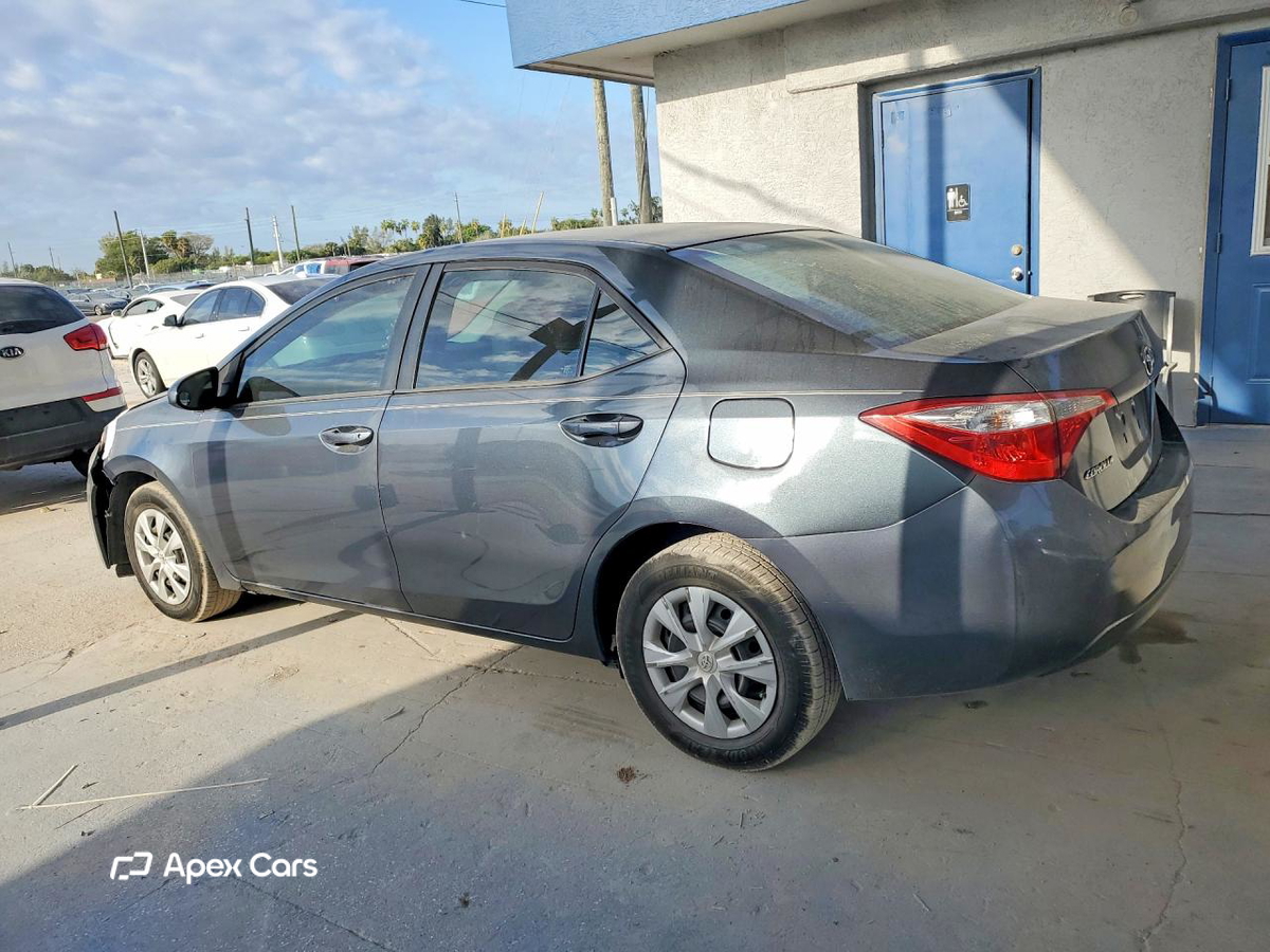 Toyota Corolla 2016