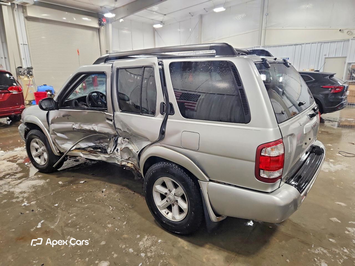 Nissan Pathfinder 2003