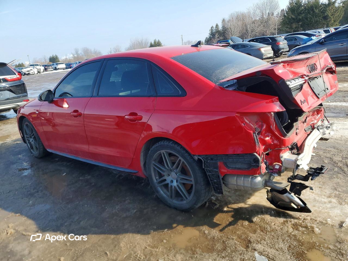 Audi A4 2023