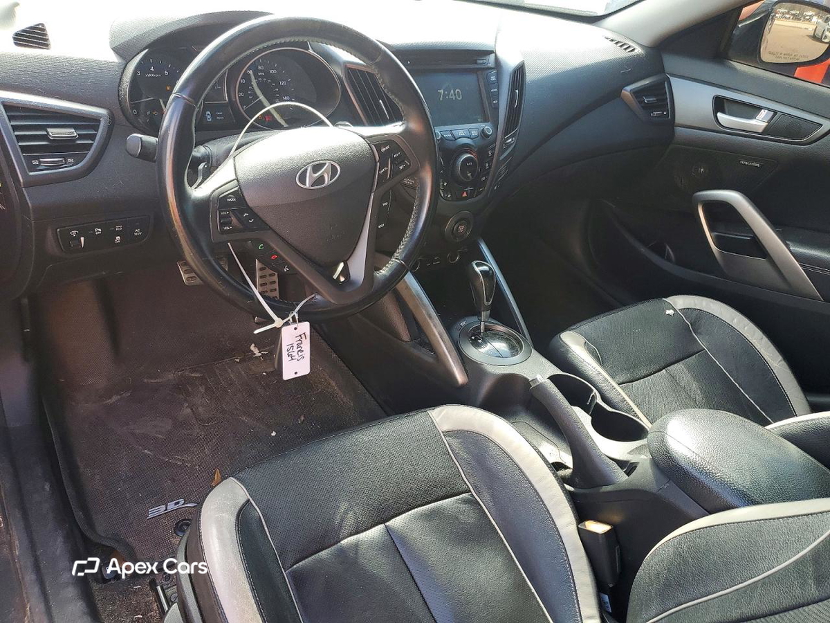 Hyundai Veloster 2015