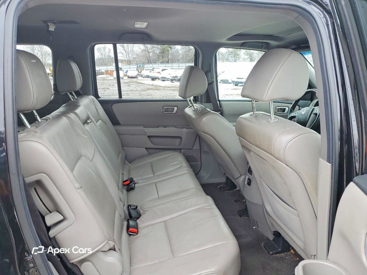Honda Pilot 2013