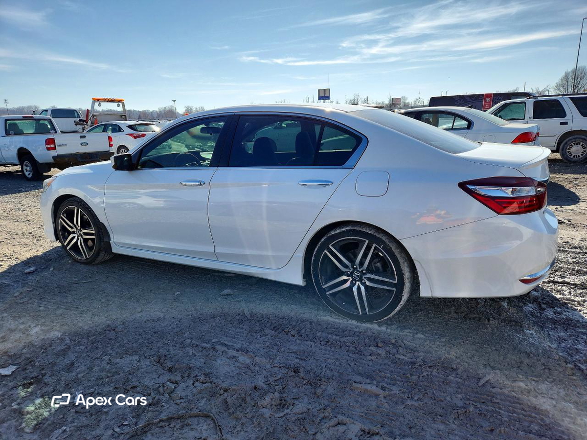 Honda Accord 2017