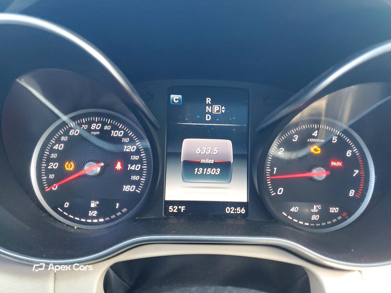 Mercedes-Benz C-klasse 2015