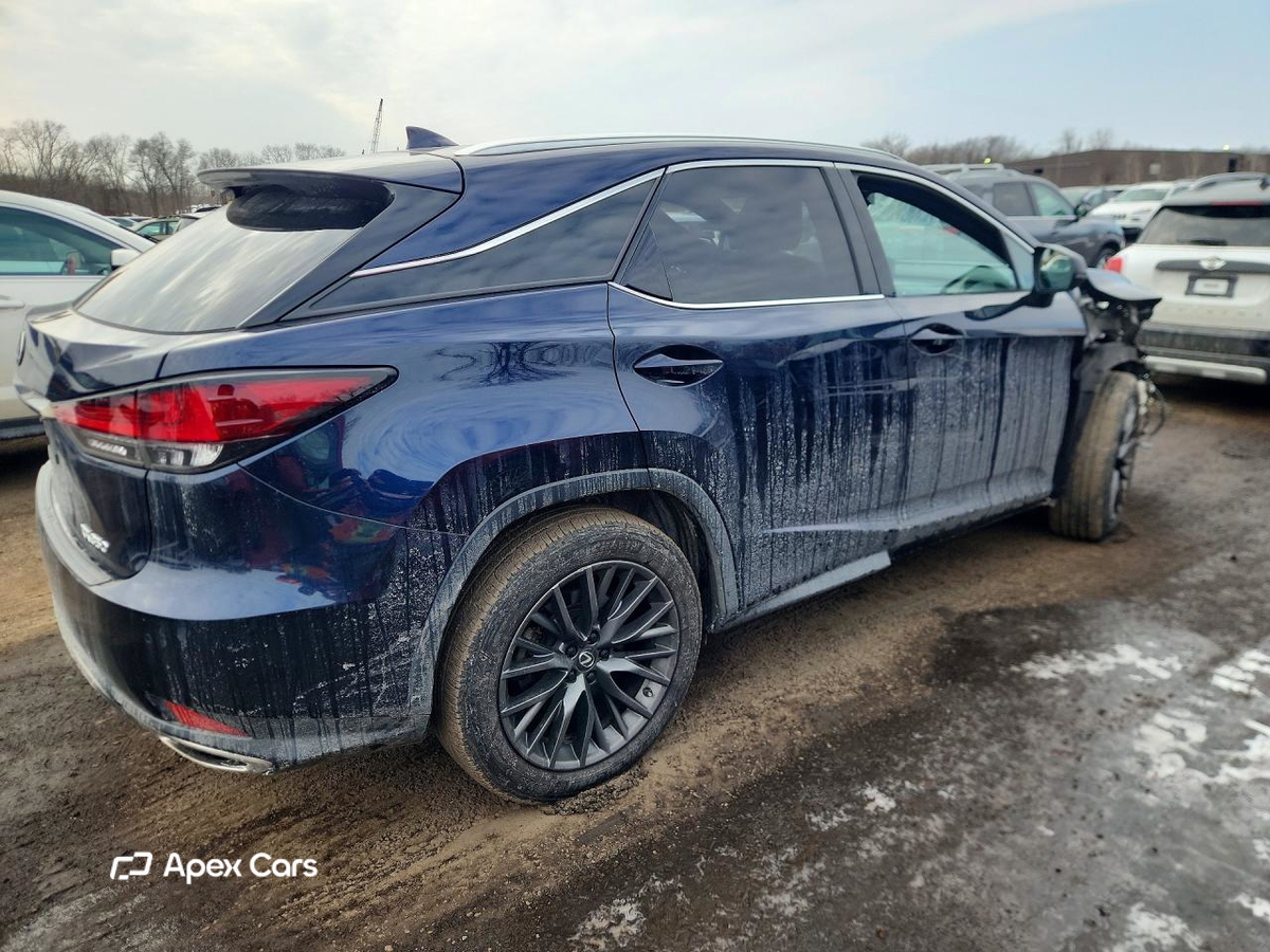 Lexus RX 2021