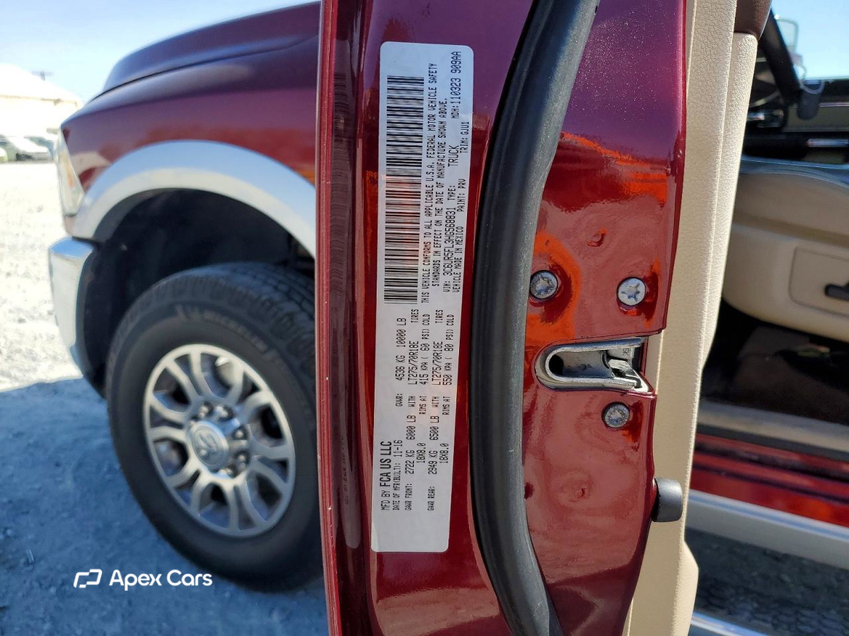 RAM 2500 2017