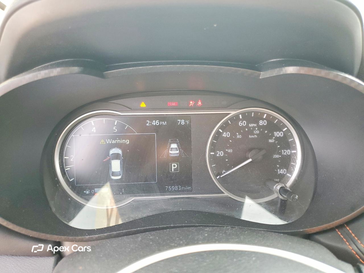 Nissan Versa 2021