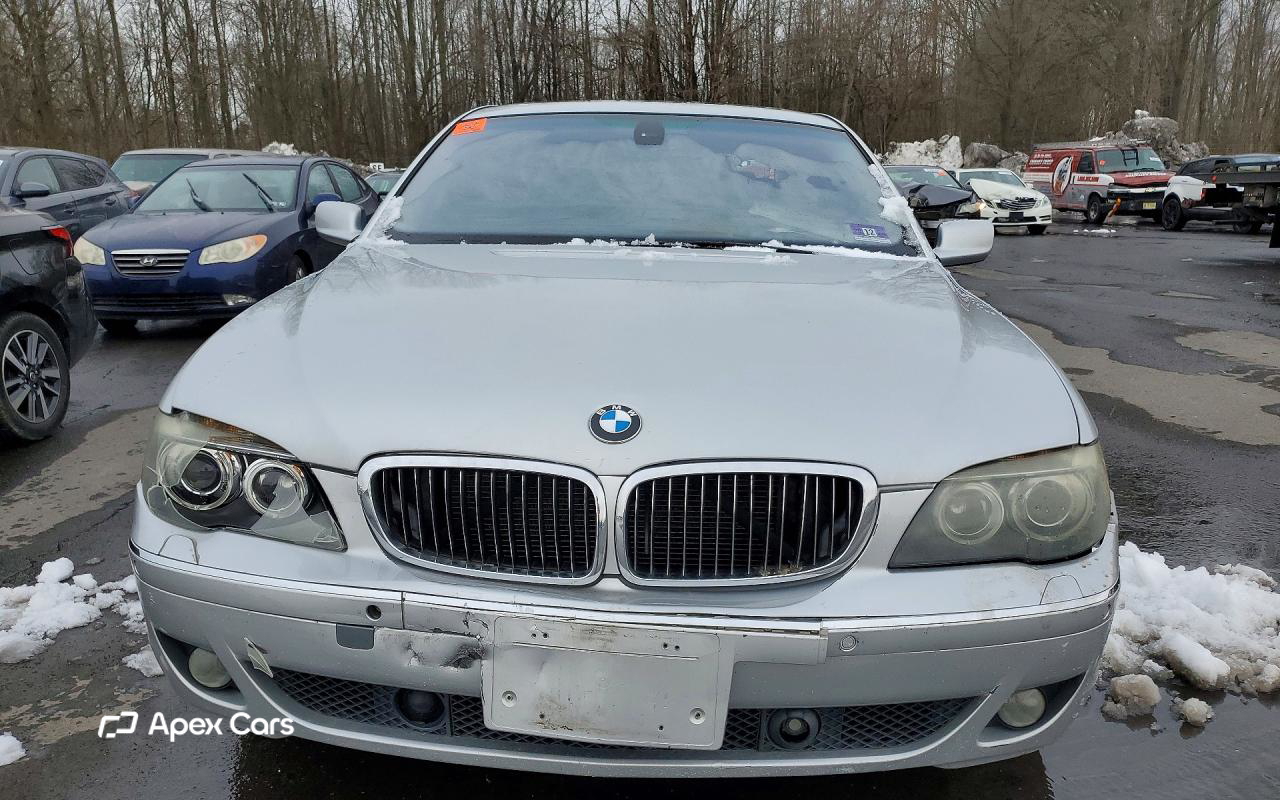 BMW Series 7 2006