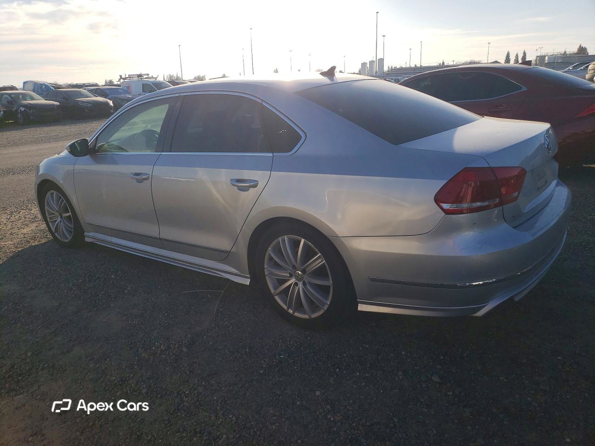 Volkswagen Passat 2012