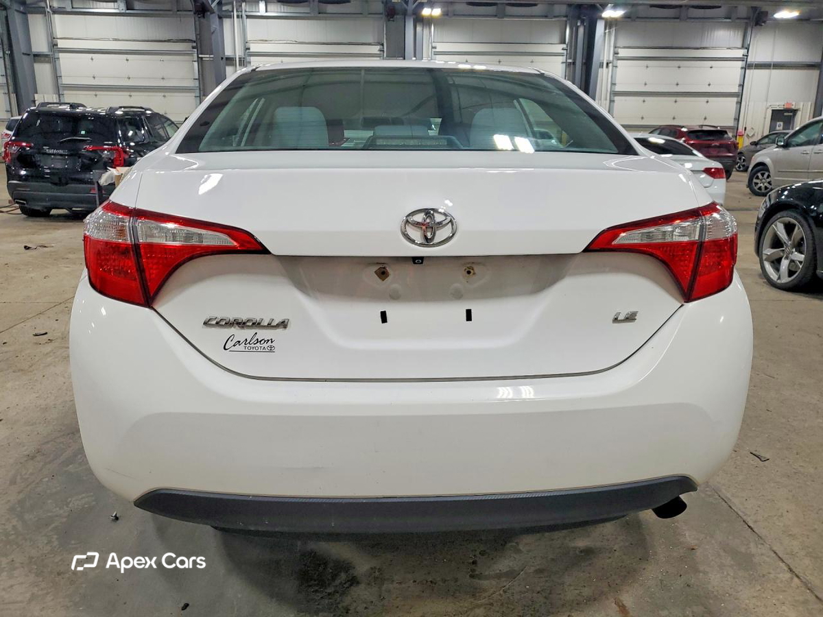 Toyota Corolla 2015