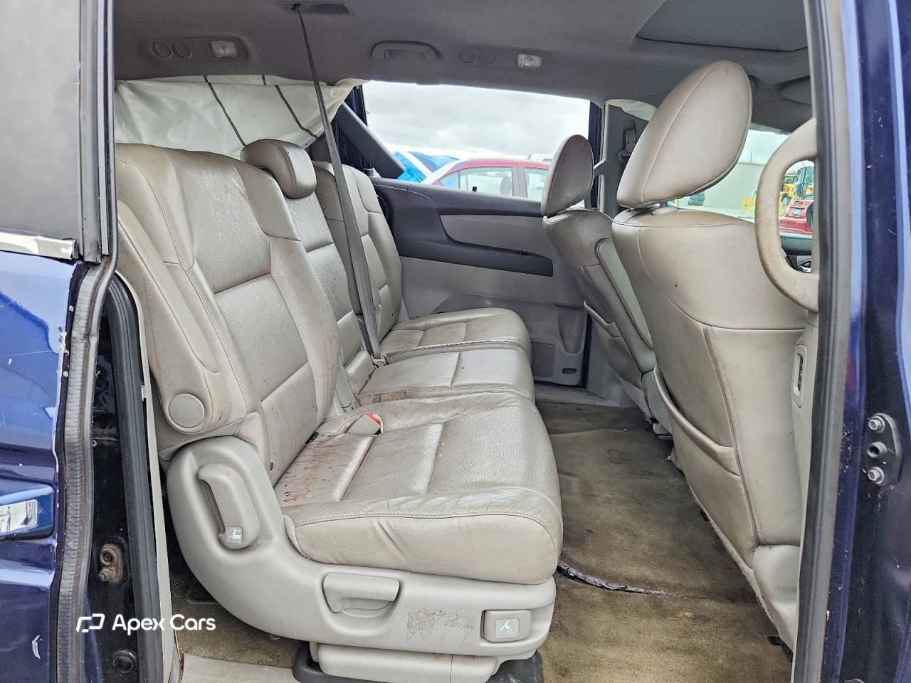 Honda Odyssey 2017