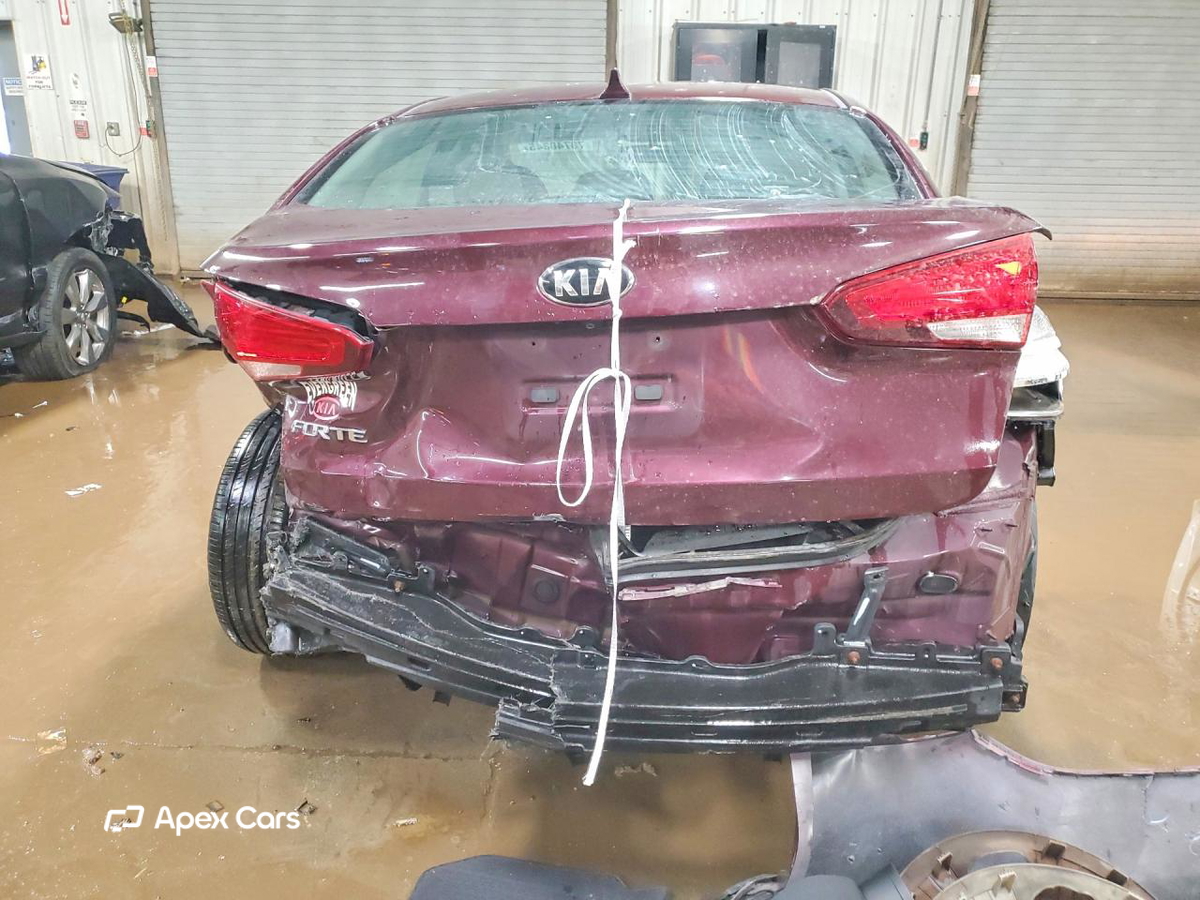 Kia Forte 2018