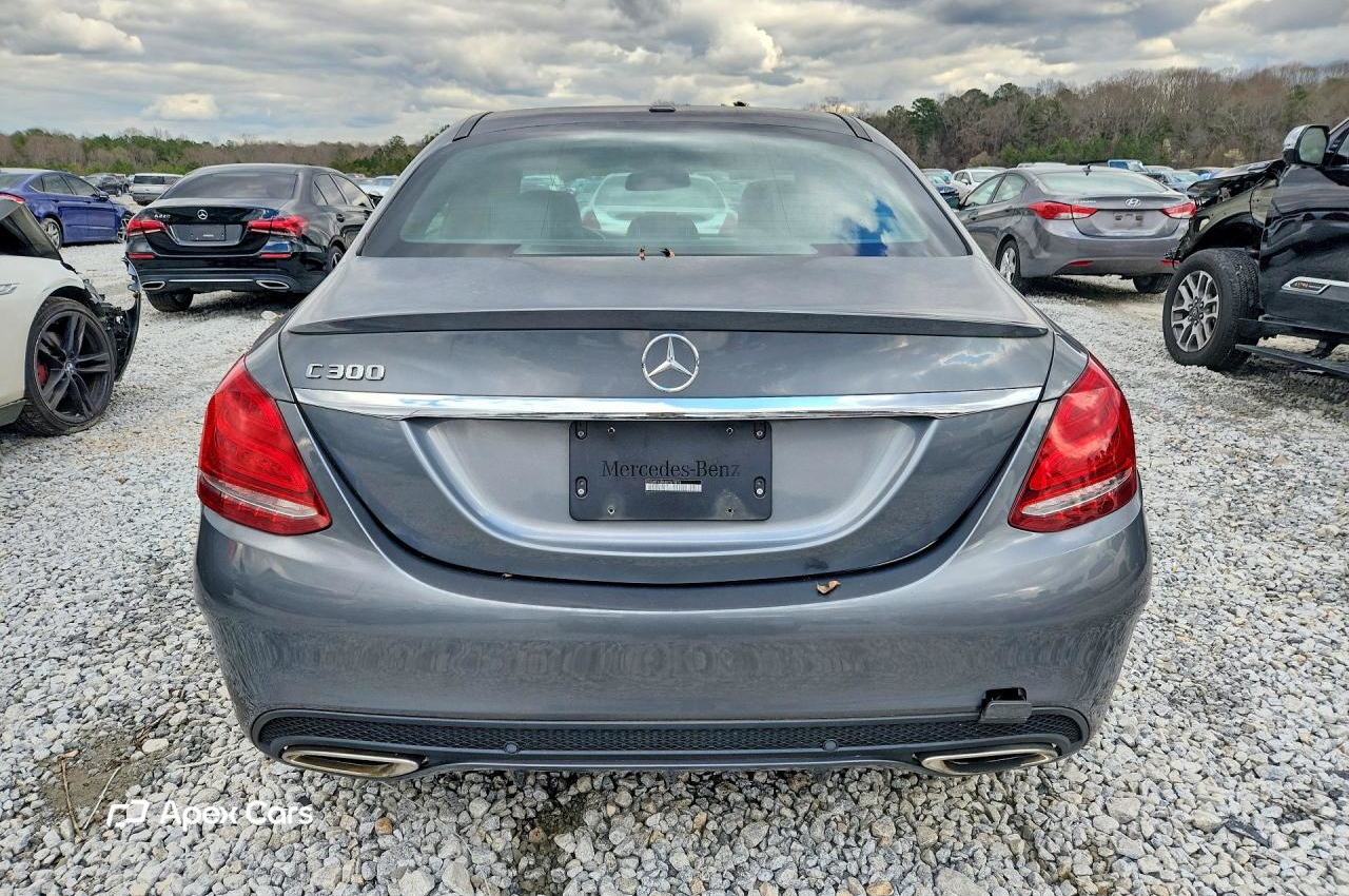 Mercedes-Benz C-klasse 2018