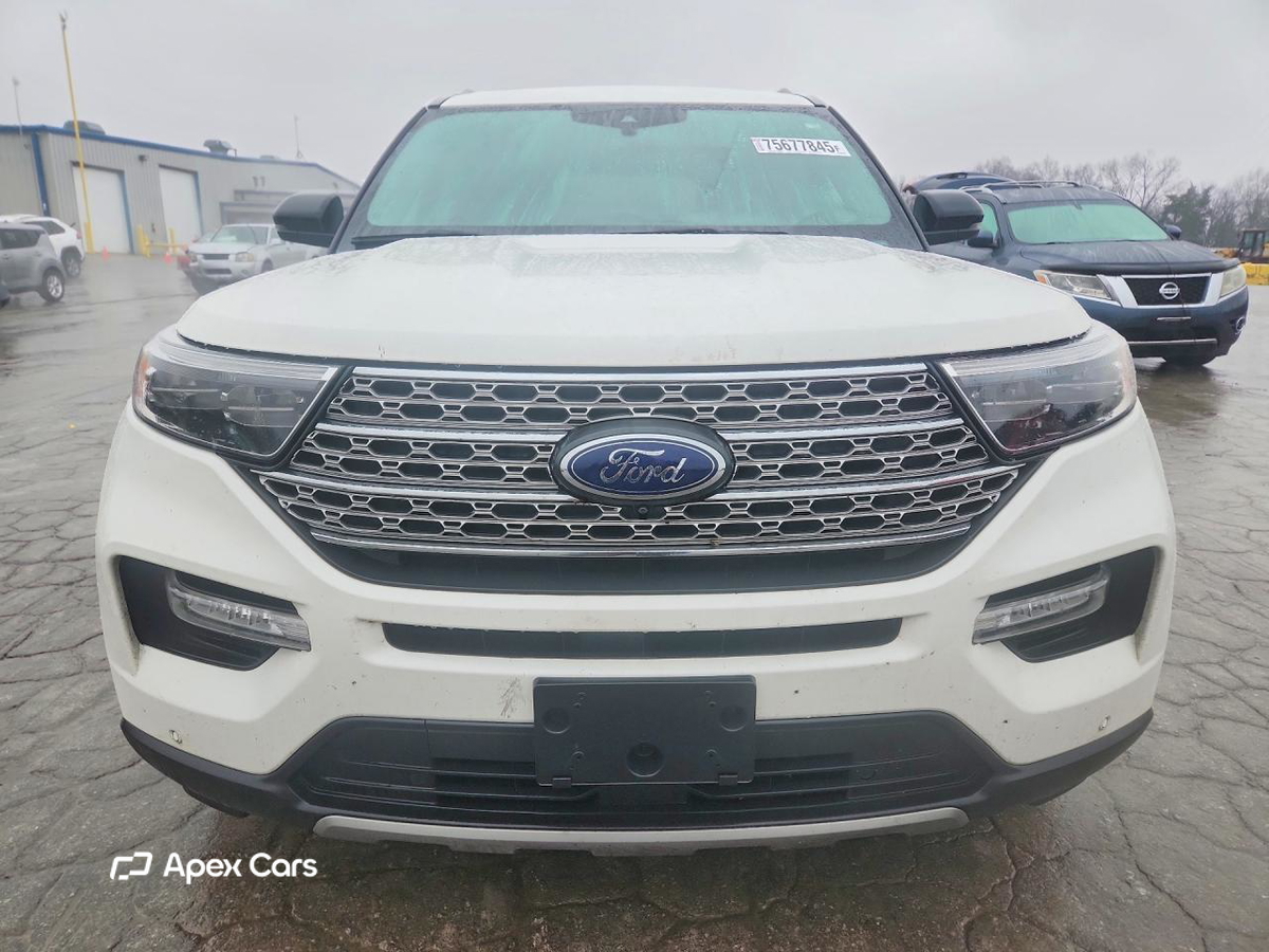 Ford Explorer 2021
