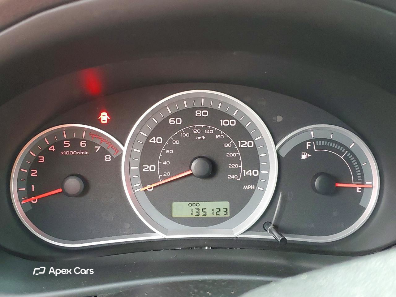 Subaru Impreza 2011