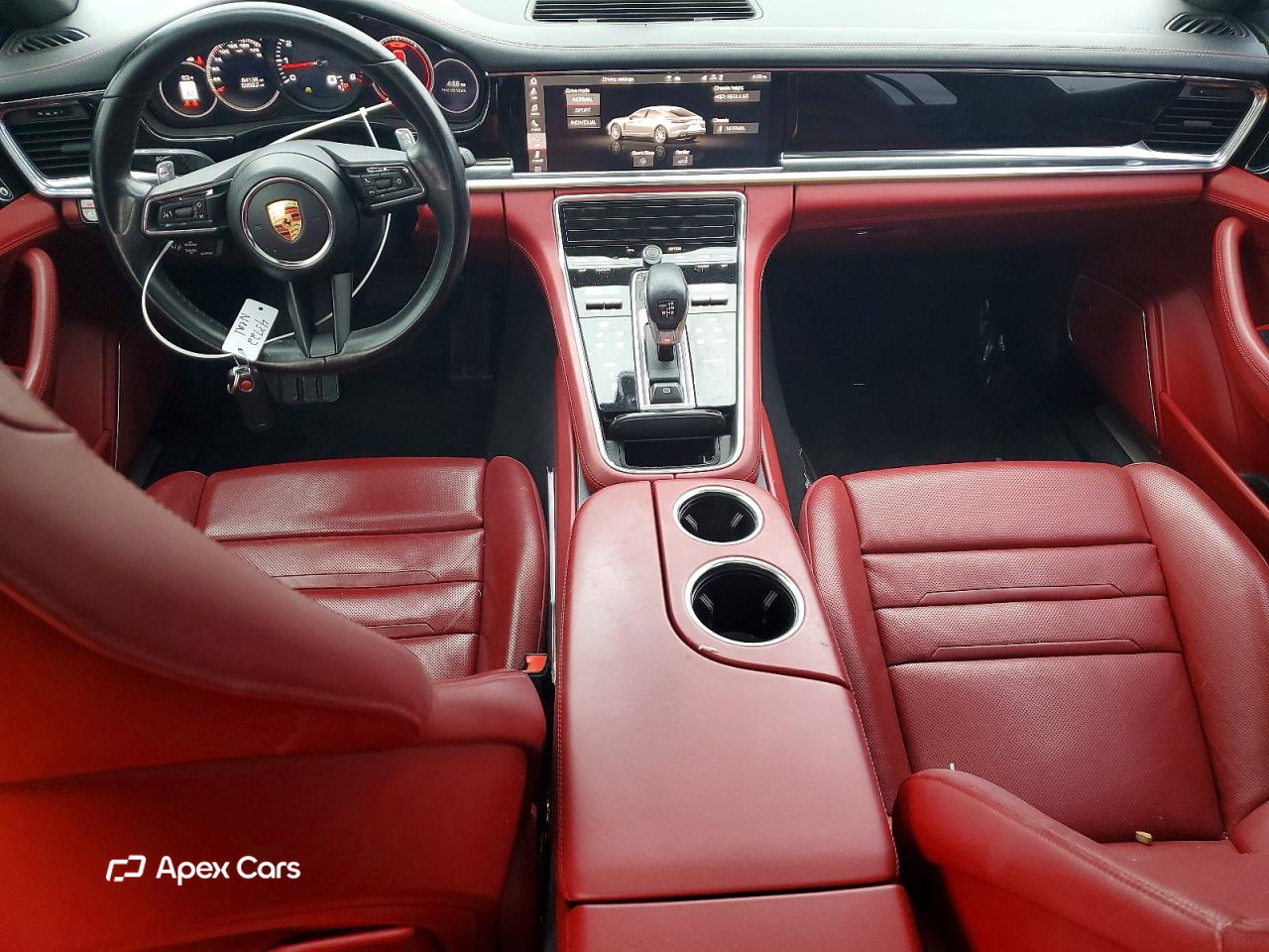 Porsche Panamera 2021