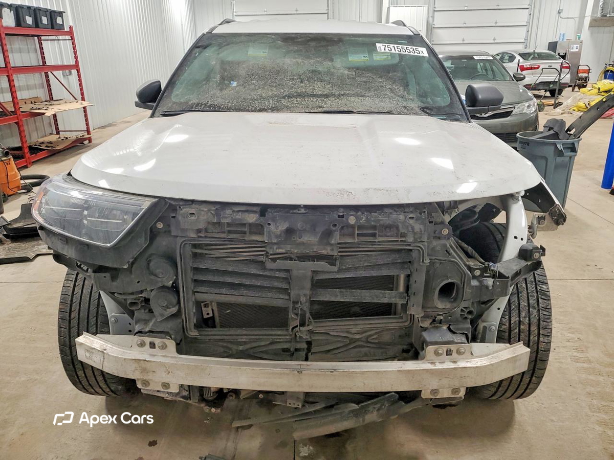 Ford Explorer 2022