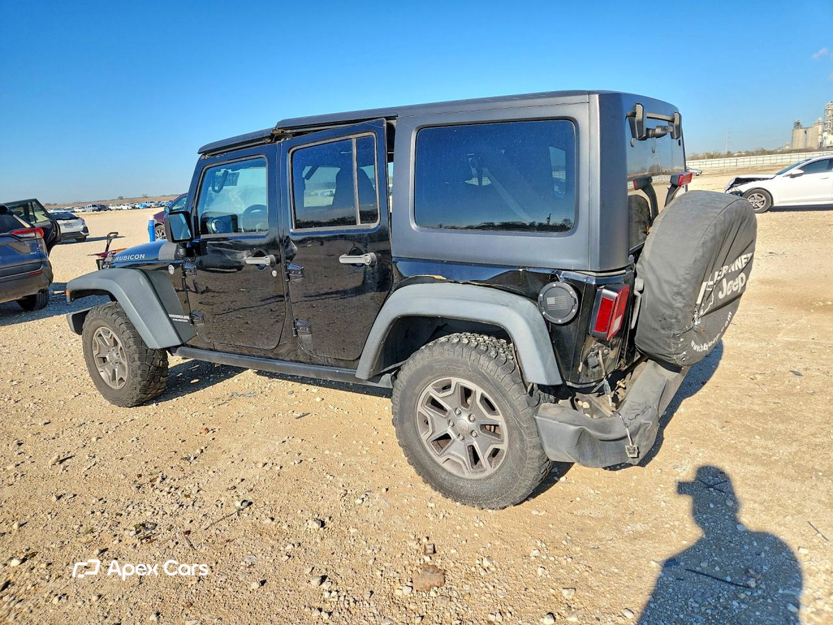 Jeep Wrangler 2015
