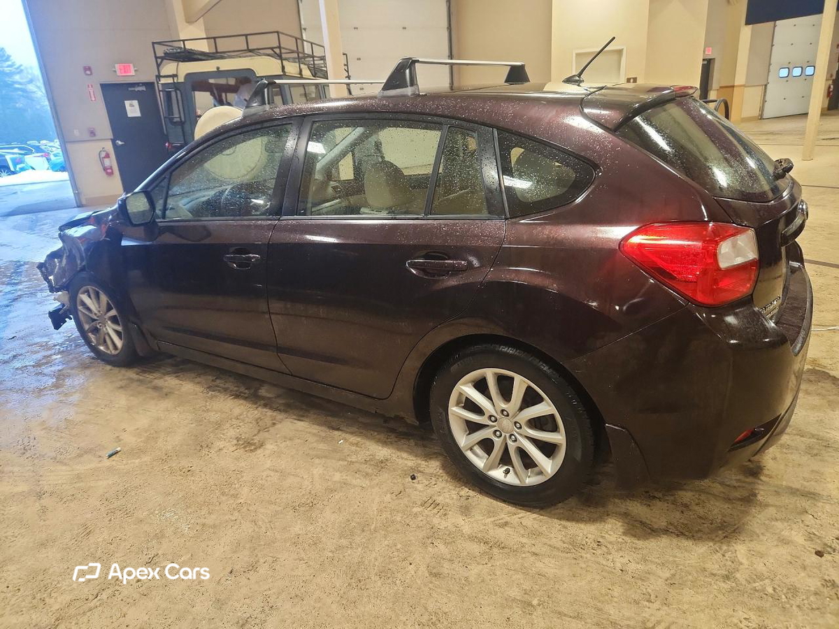 Subaru Impreza 2013