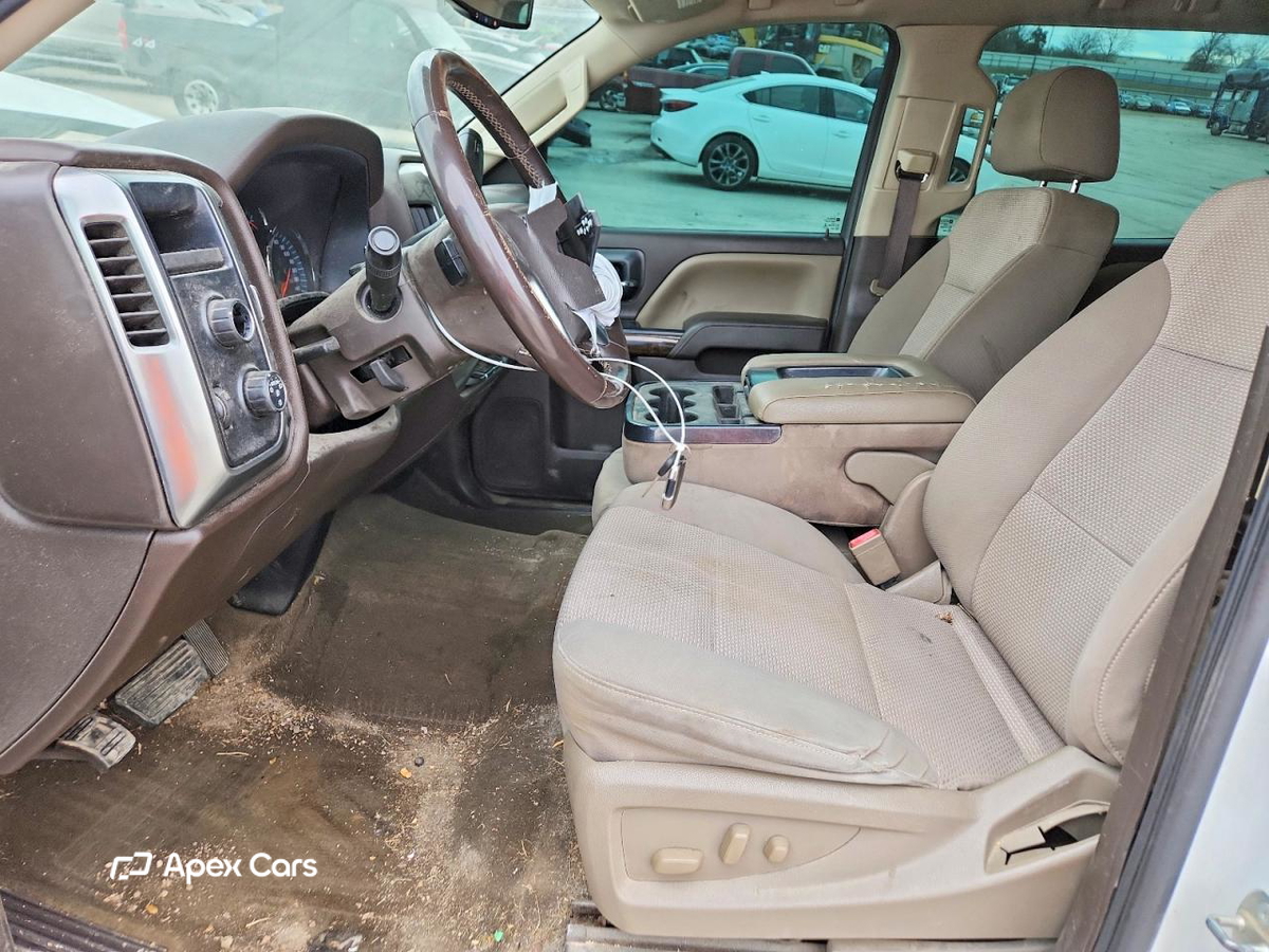 Chevrolet Silverado 2017