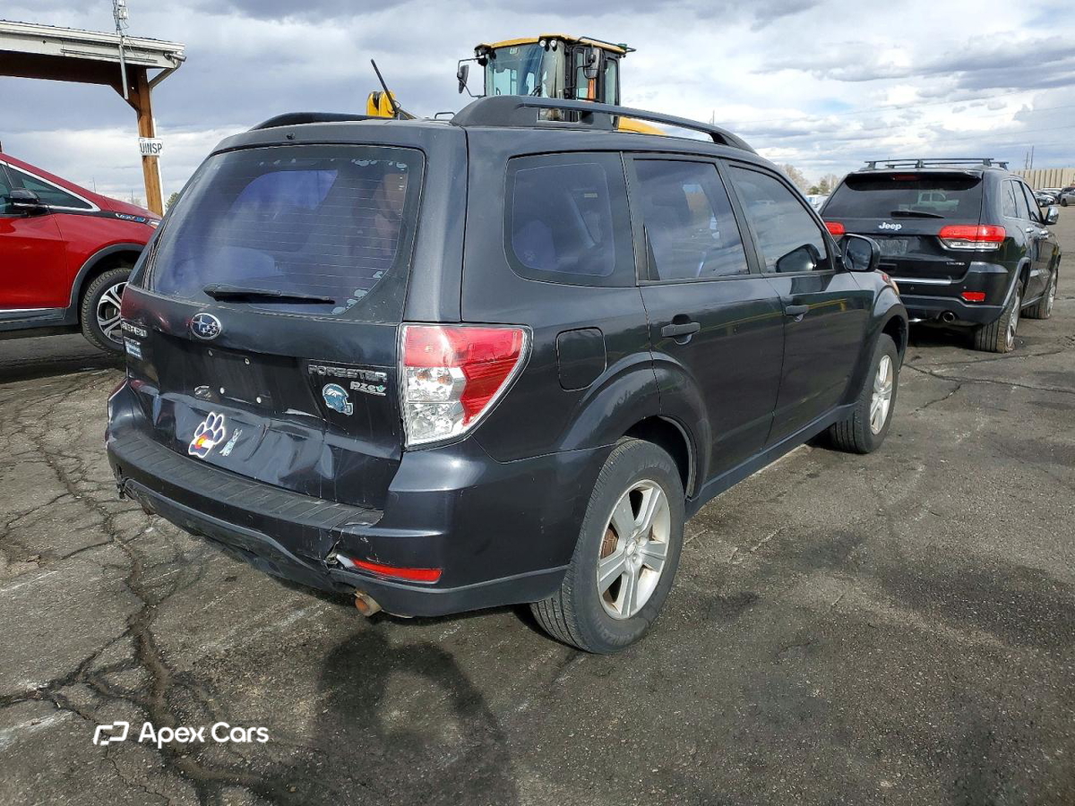 Subaru Forester 2011
