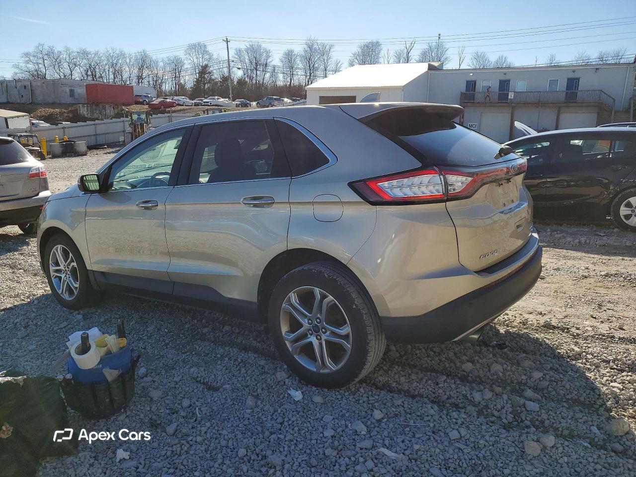Ford Edge 2018