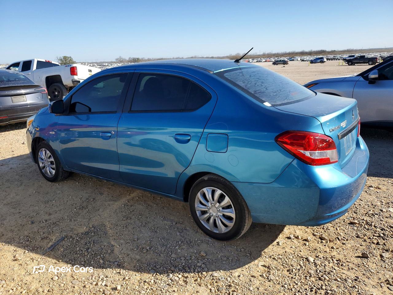Mitsubishi Mirage 2017