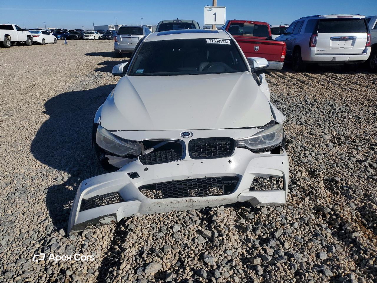 BMW Series 3 2014