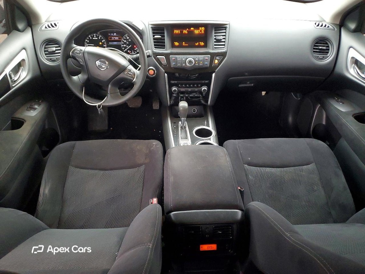 Nissan Pathfinder 2016
