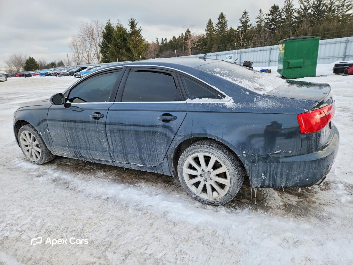 Audi A6 2012