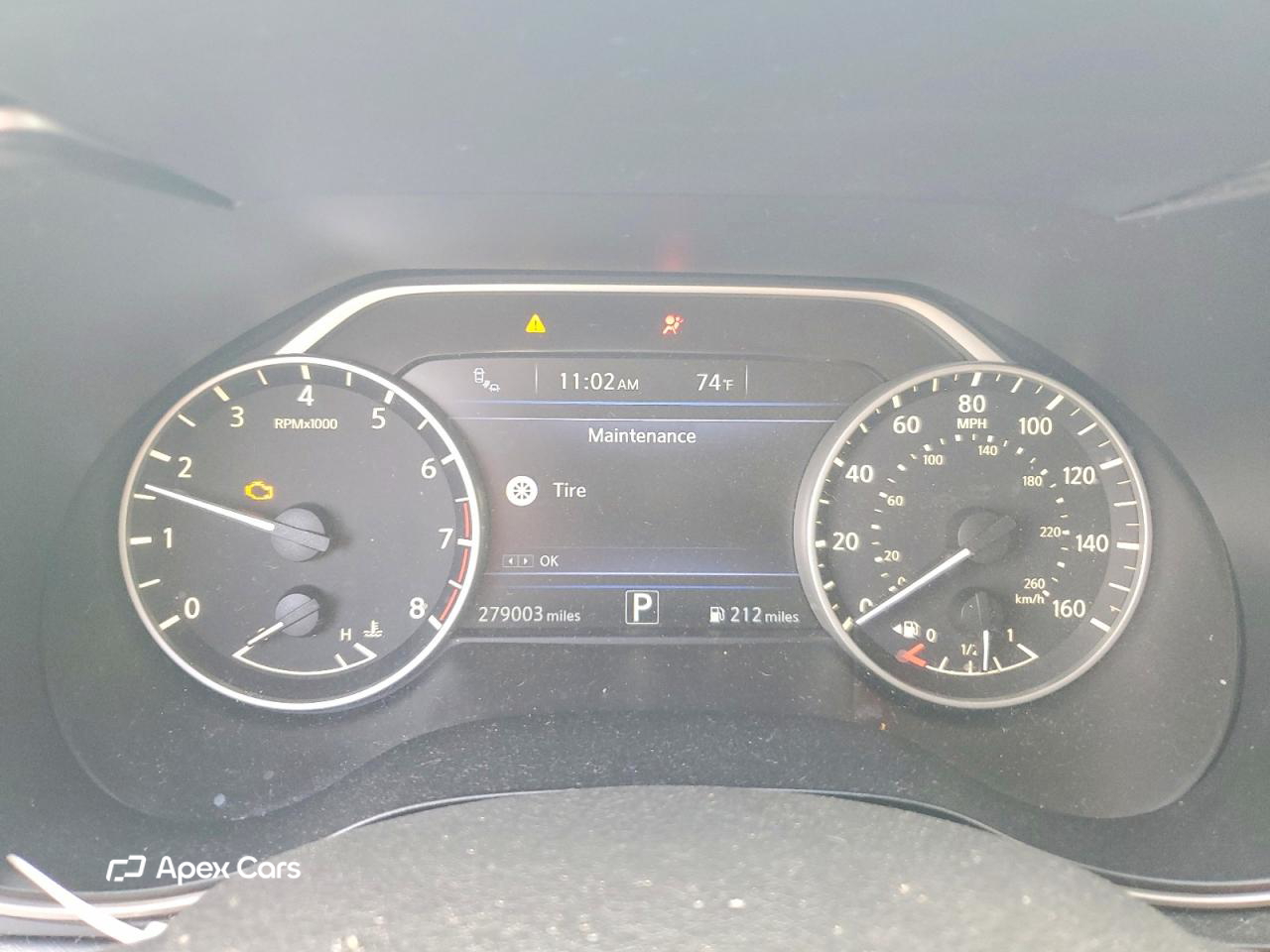 Nissan Maxima 2016