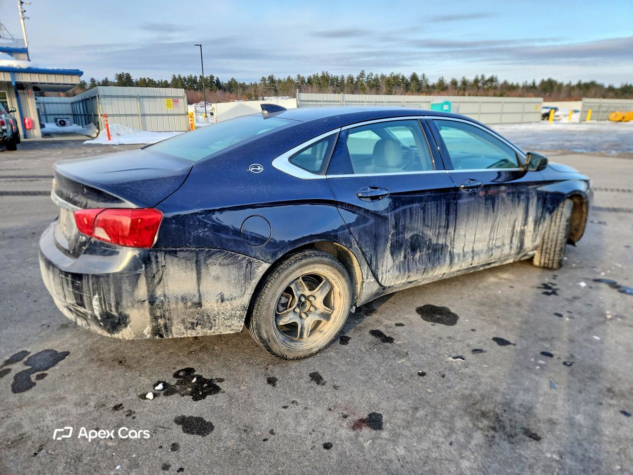 Chevrolet Impala 2015