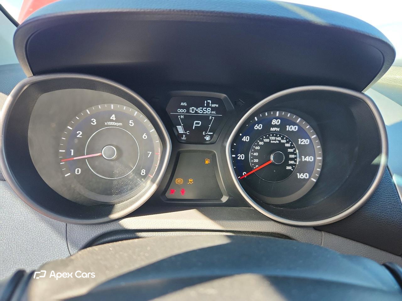 Hyundai Elantra 2013