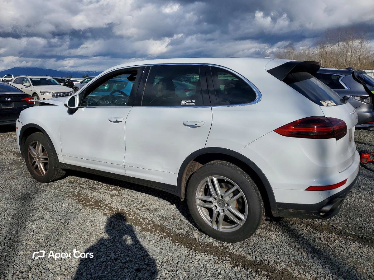 Porsche Cayenne 2018