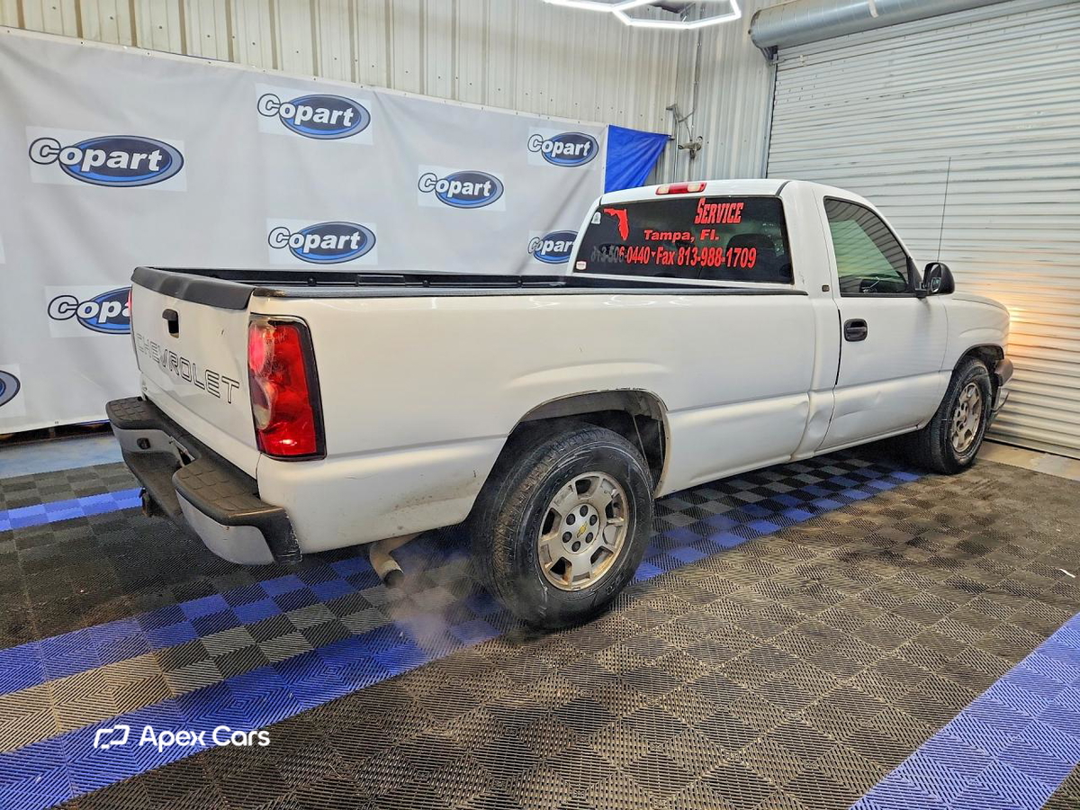 Chevrolet Silverado 2005