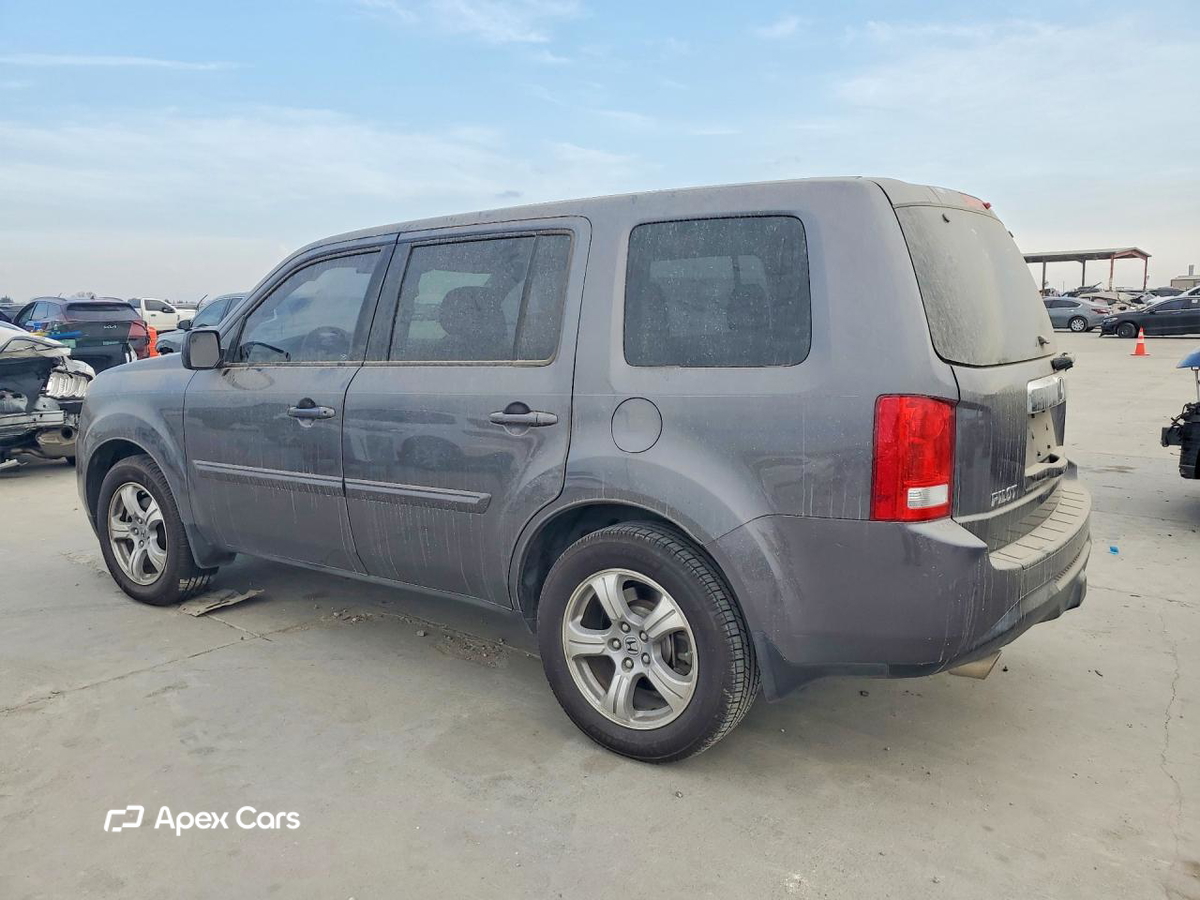 Honda Pilot 2015