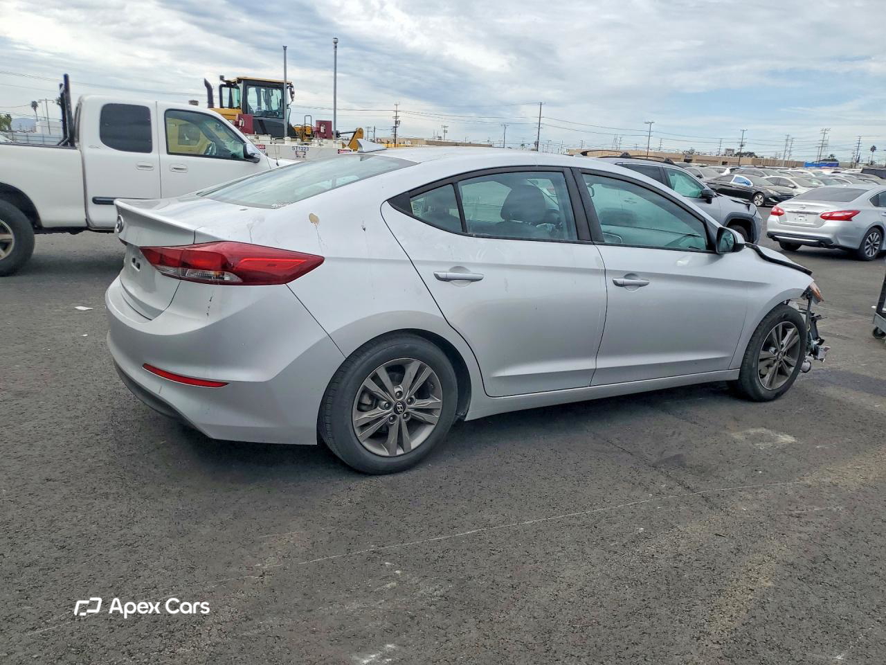 Hyundai Elantra 2018