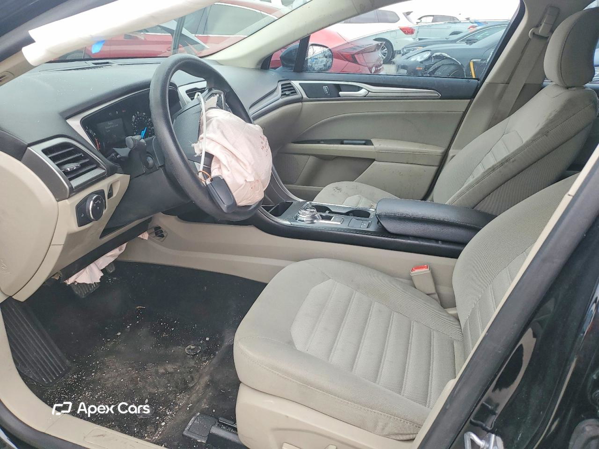Ford Fusion 2018
