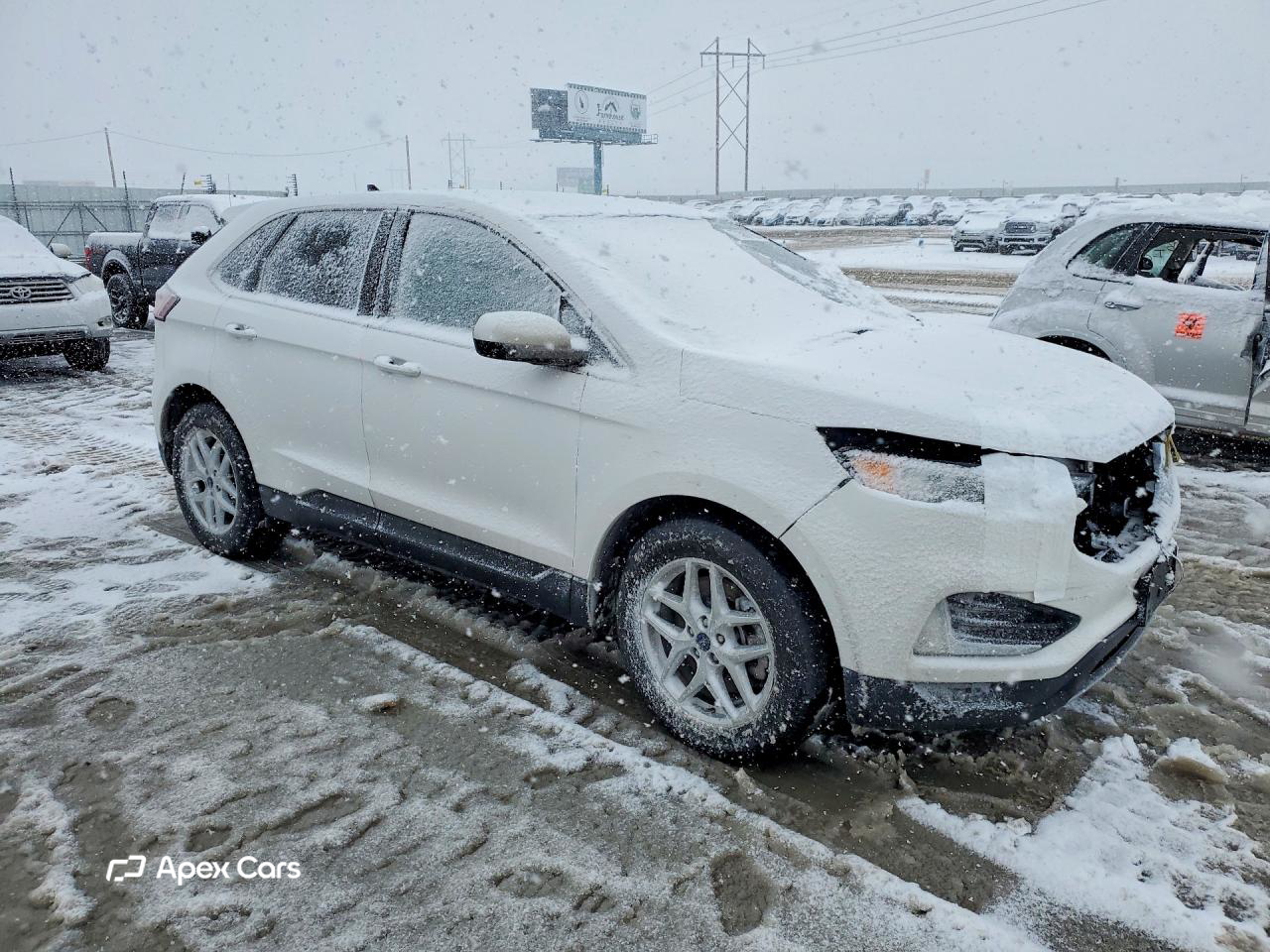 Ford Edge 2021
