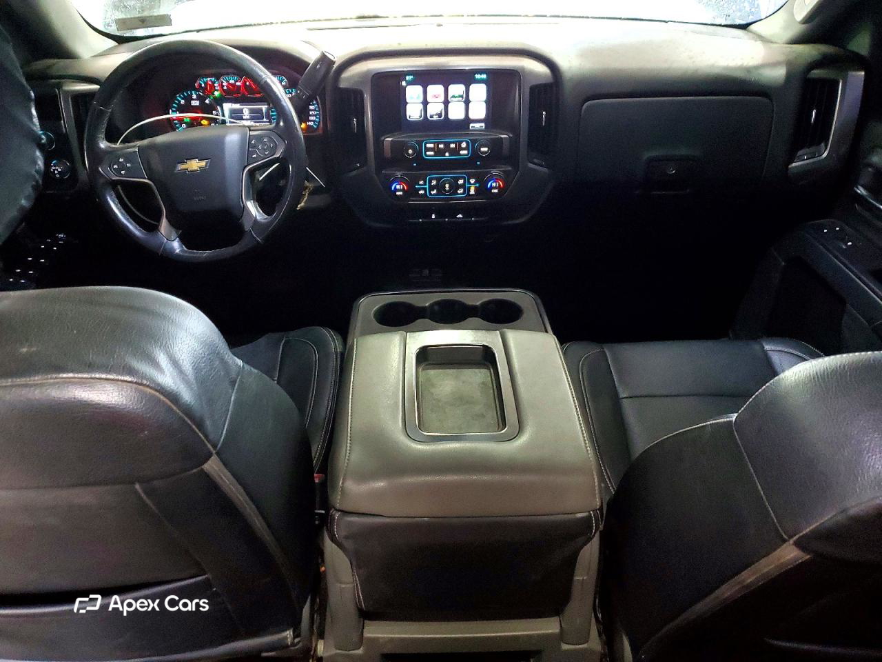 Chevrolet Silverado 2016