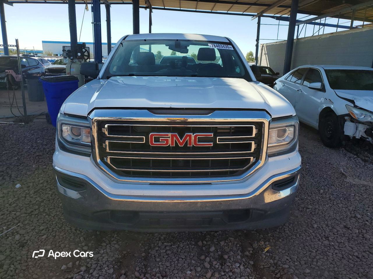 GMC Sierra 2018