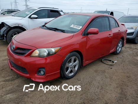 Toyota Corolla 2012 - Image 1 of 12
