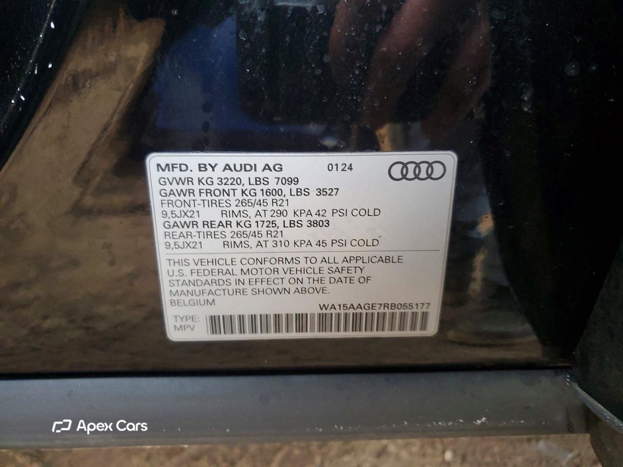 Audi Q8 2024