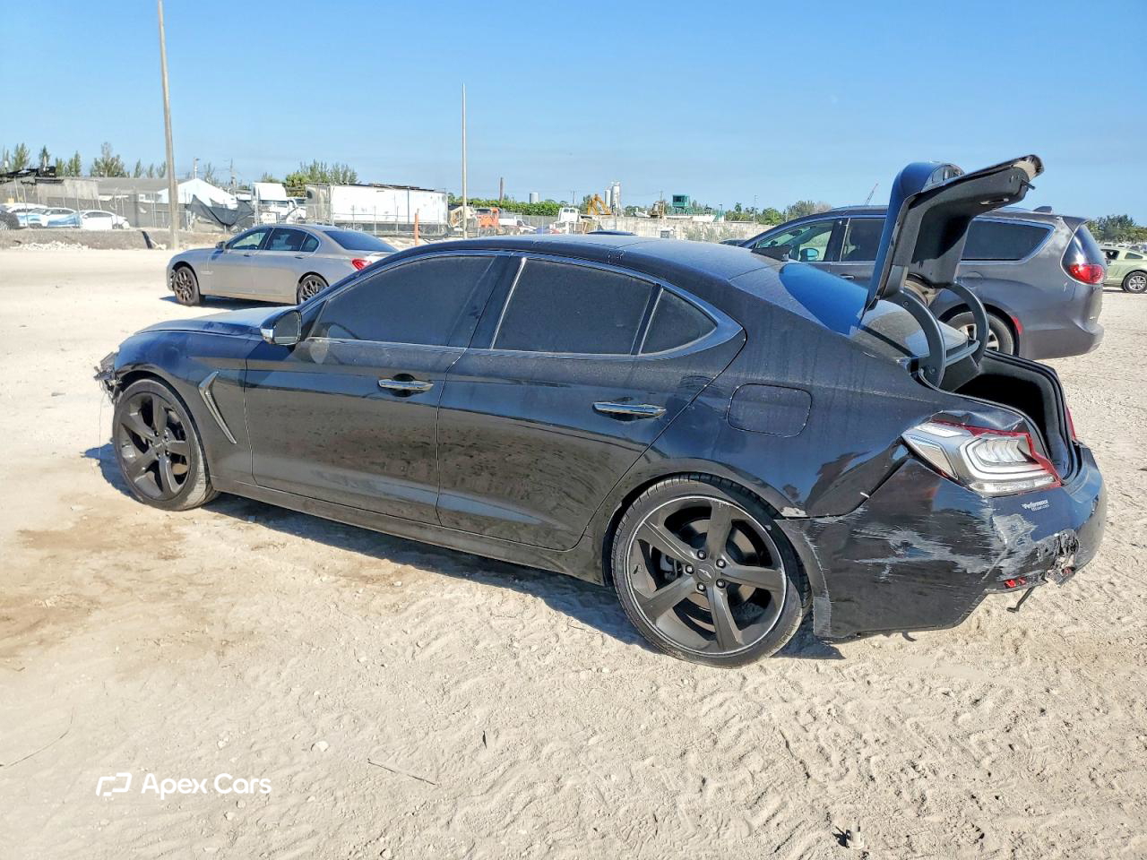 Genesis G70 2019