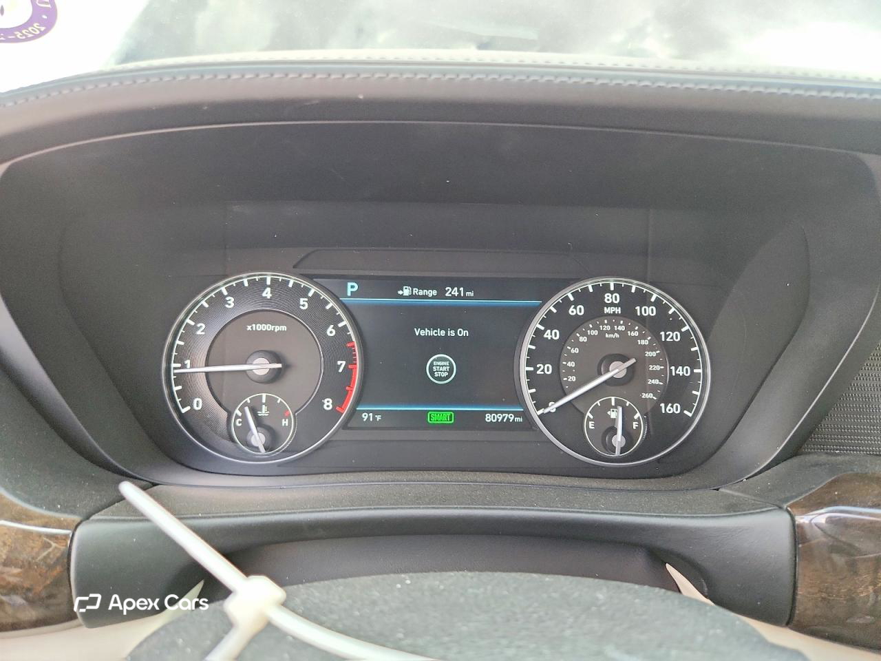 Genesis G90 2017