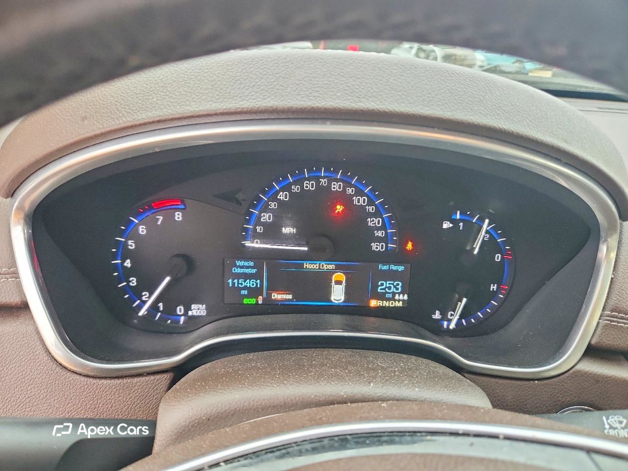 Cadillac SRX 2014