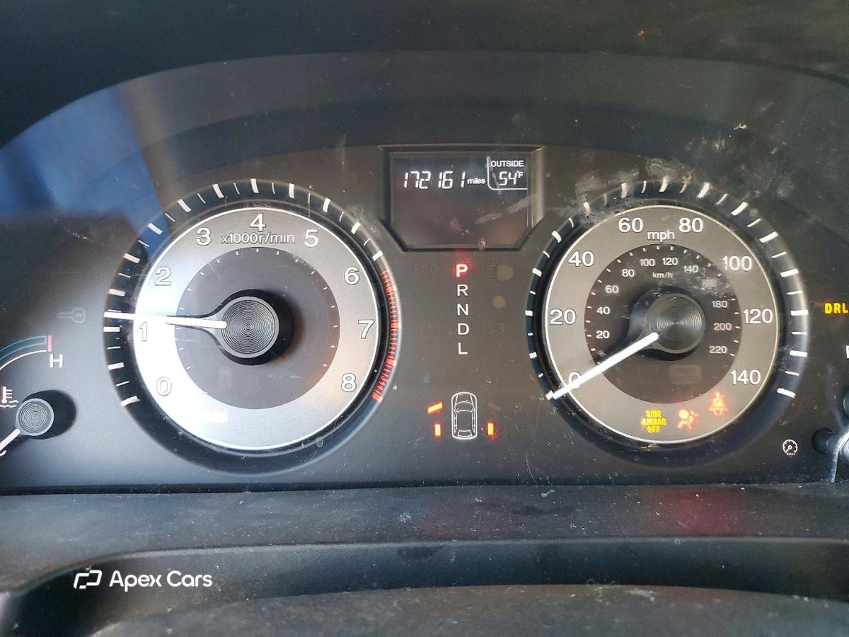 Honda Odyssey 2012