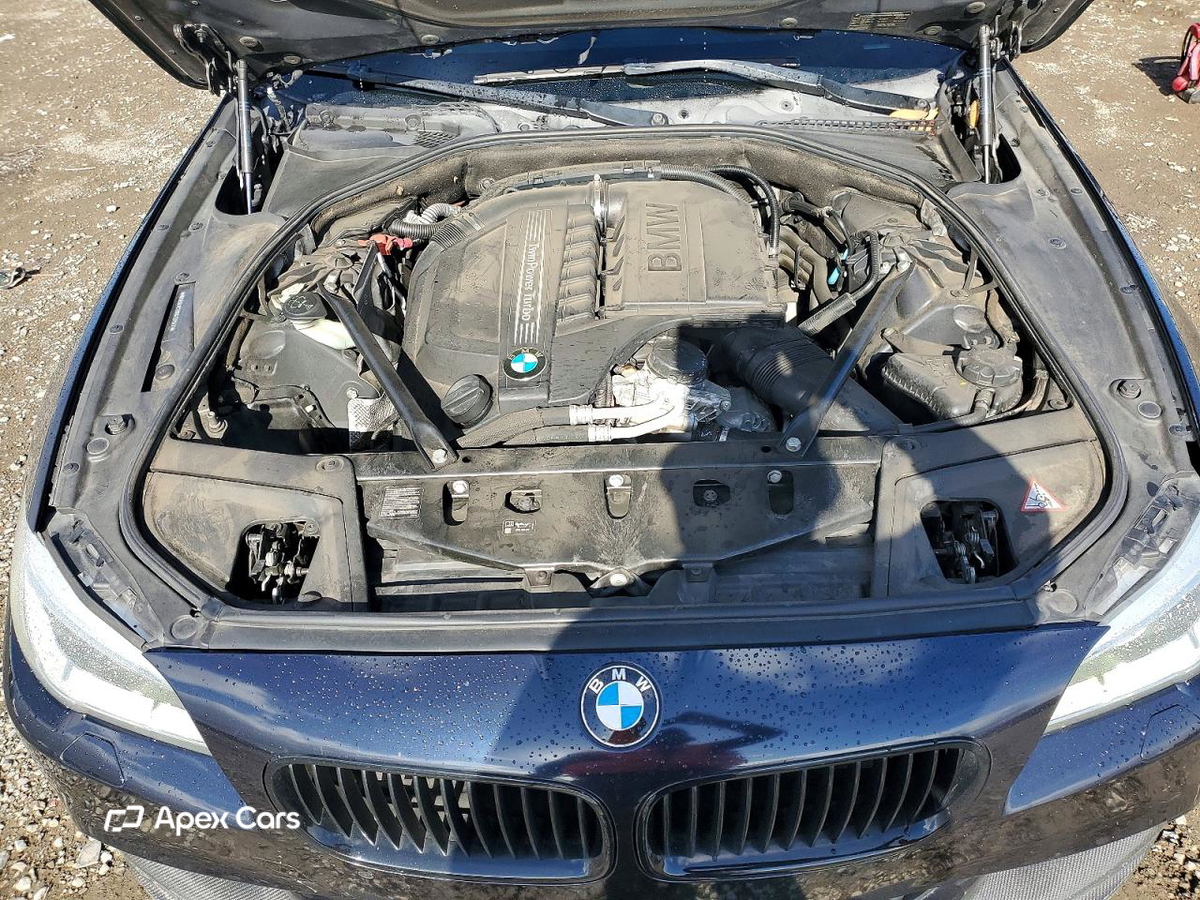 BMW Series 5 2016