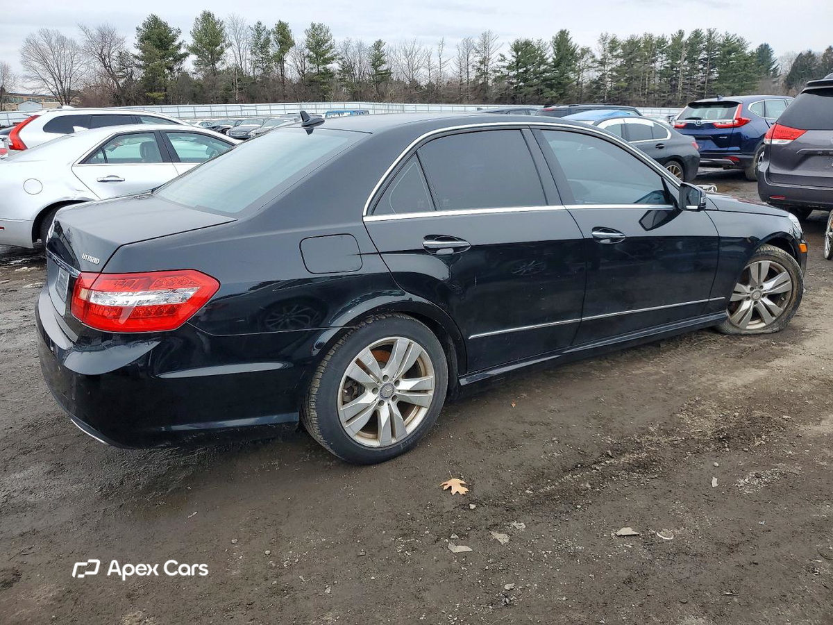 Mercedes-Benz E-klasse 2013