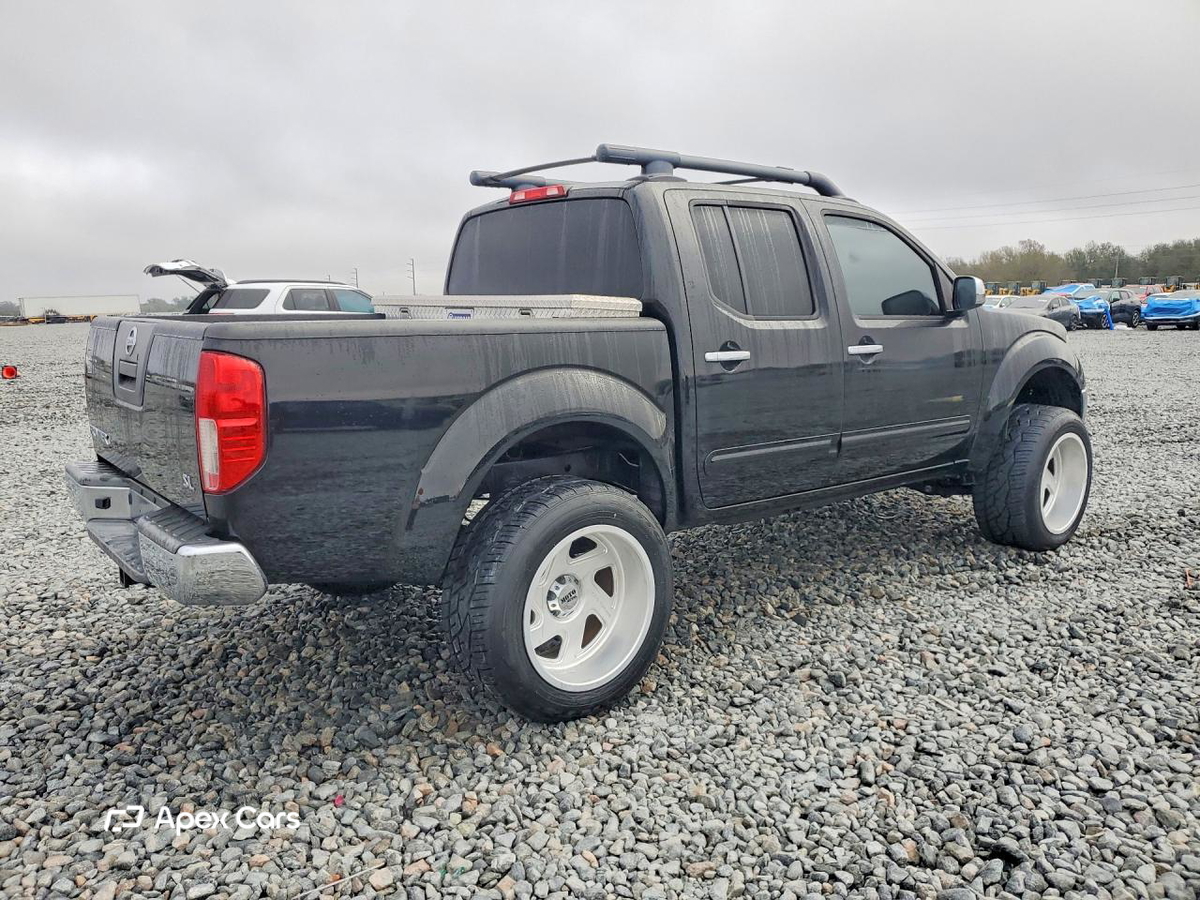 Nissan Navara (Frontier) 2012