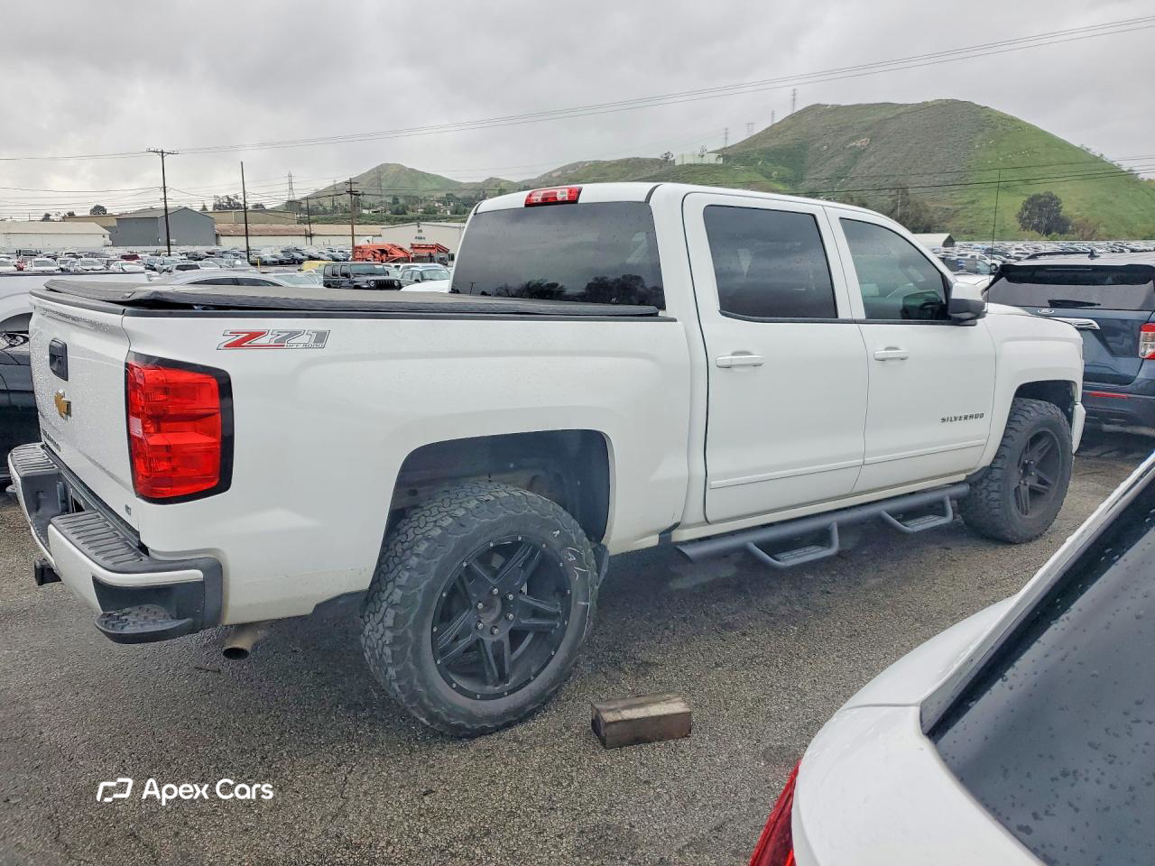 Chevrolet Silverado 2016